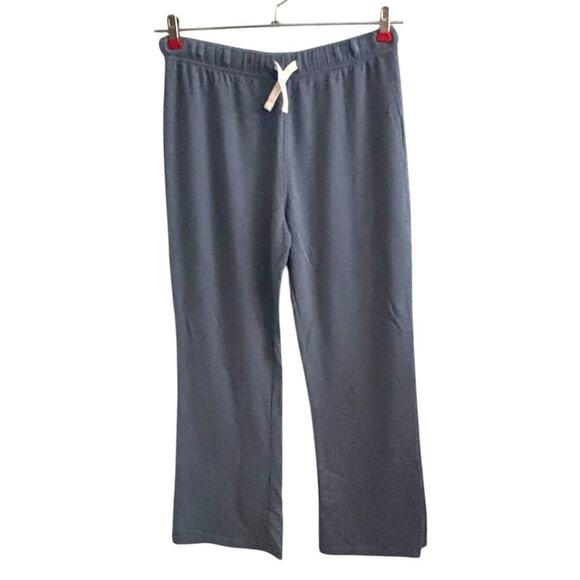 Splits59 Straight Leg Fleece Sweatpants Dusty Blue Size Medium - Picture 1 of 7